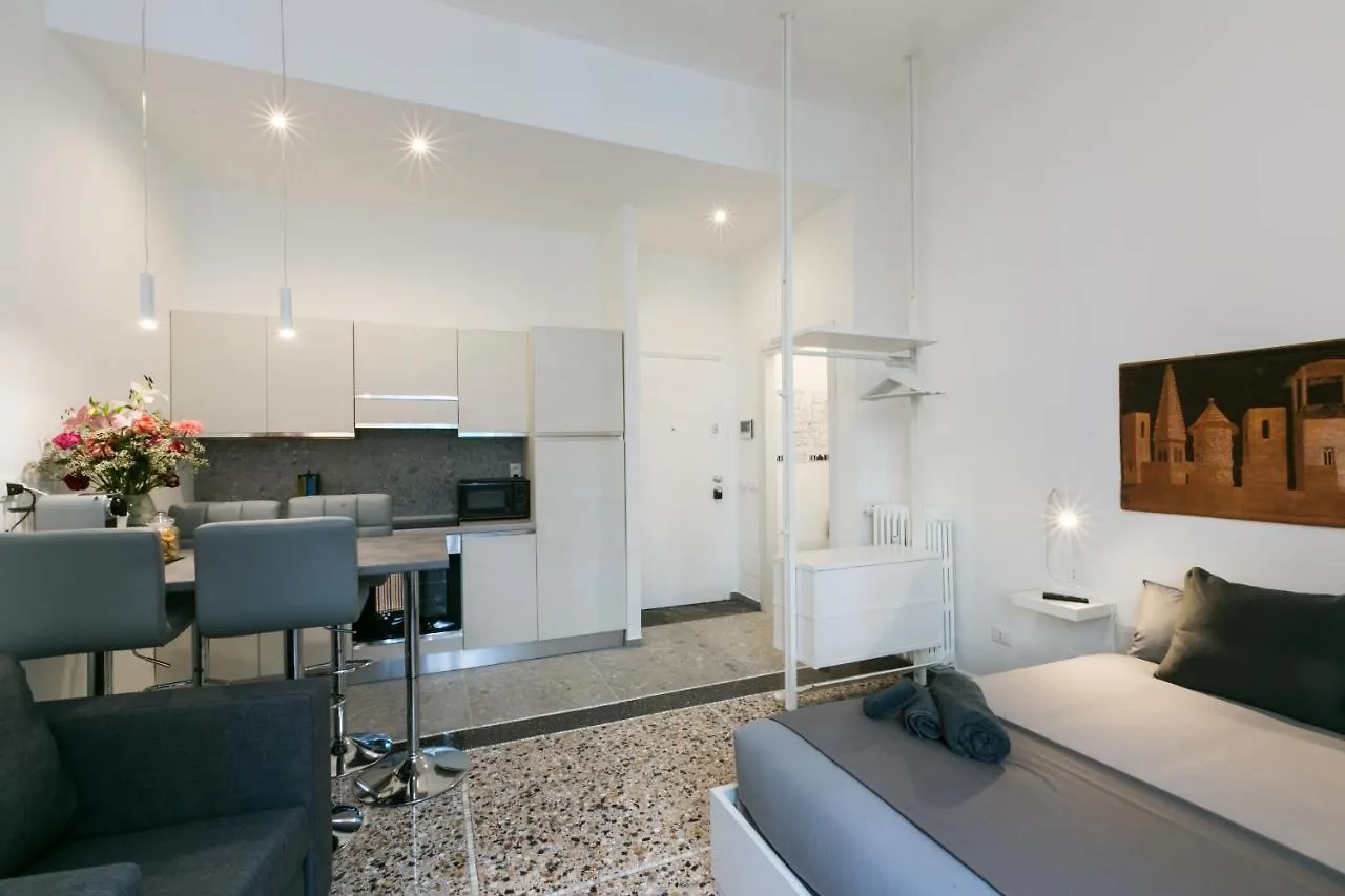Apartament #Italianattitude Mediolan