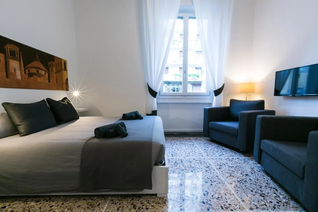 Apartament #Italianattitude Mediolan